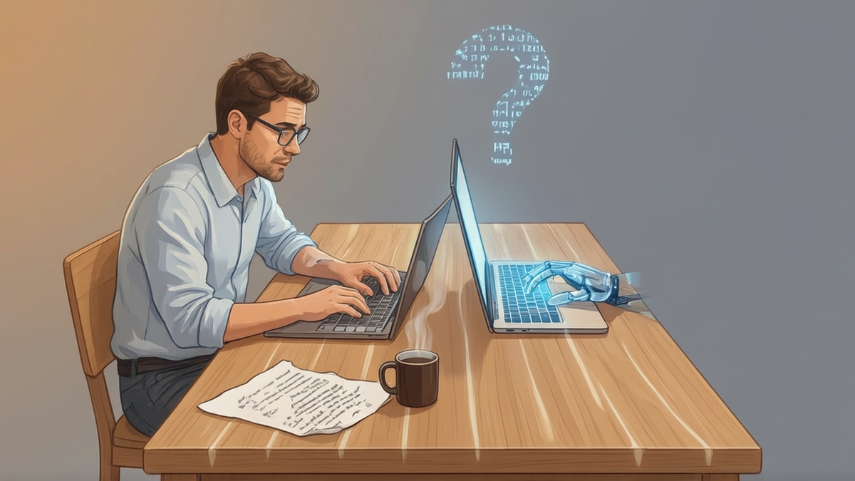 Using LLMs for blogs: Cheating?